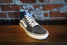 Load image into Gallery viewer, Vans Skate Sk8-Hi navy/white