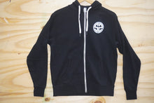 Load image into Gallery viewer, Subsect zip hood-BLACK