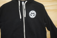 Load image into Gallery viewer, Subsect zip hood-BLACK
