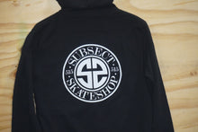 Load image into Gallery viewer, Subsect zip hood-BLACK
