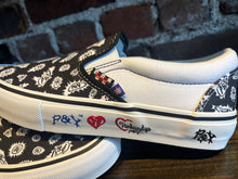 Load image into Gallery viewer, Vans Skate Slip On x Punk and Yo
