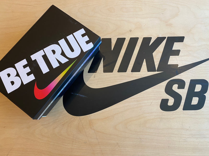 Nike SB "Be True" Dunk Low Raffle Details.