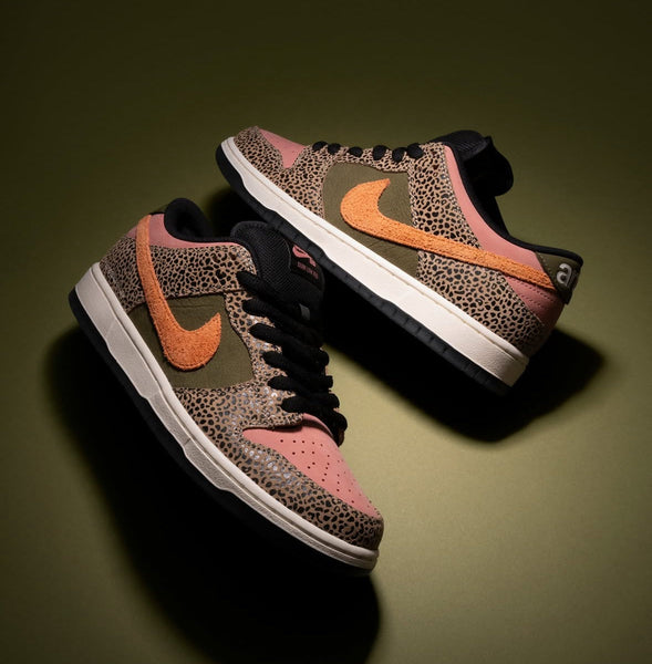 Raffle details for the Nike SB Dunk Low Pro - Arts and Rec