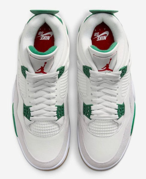 Nike SB Jordan 4 pine green raffle details!