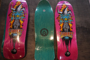 Black Label x Subsect shop connection boards