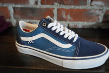 Load image into Gallery viewer, Vans Skate Old Skool navy/white
