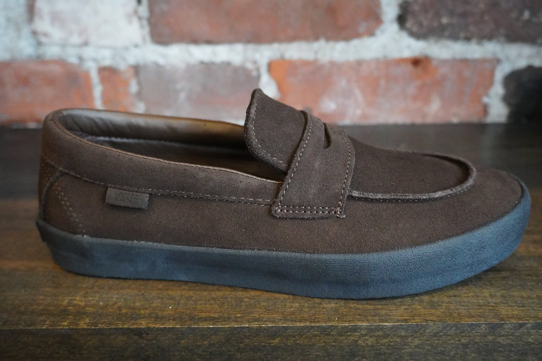 Vans SKATE Loafer brown/black & black/black