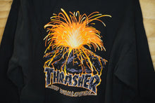 Load image into Gallery viewer, Huf X Thrasher meltdown heavyweight hood
