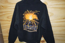 Load image into Gallery viewer, Huf X Thrasher meltdown heavyweight hood
