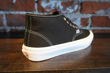 Load image into Gallery viewer, Vans Skate Authentic Mid black/white
