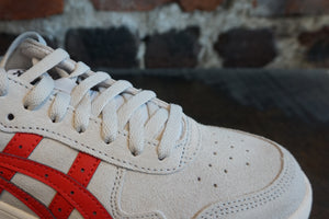 Asics Japan Pro cloud grey/red