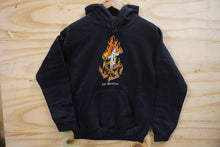 Load image into Gallery viewer, Toy Machine burning Hoodie
