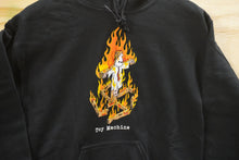 Load image into Gallery viewer, Toy Machine burning Hoodie
