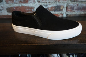 Warsaw Stranger Slip On black/white