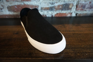 Warsaw Stranger Slip On black/white