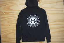Load image into Gallery viewer, Subsect zip hood-BLACK
