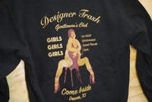 Load image into Gallery viewer, Designer Trash Gentlemen hoodie-black
