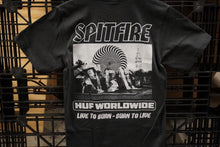 Load image into Gallery viewer, Huf x Spitfire burn tee
