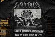 Load image into Gallery viewer, Huf x Spitfire burn tee
