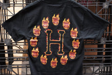 Load image into Gallery viewer, Huf x Spitfire flame galaxies tee
