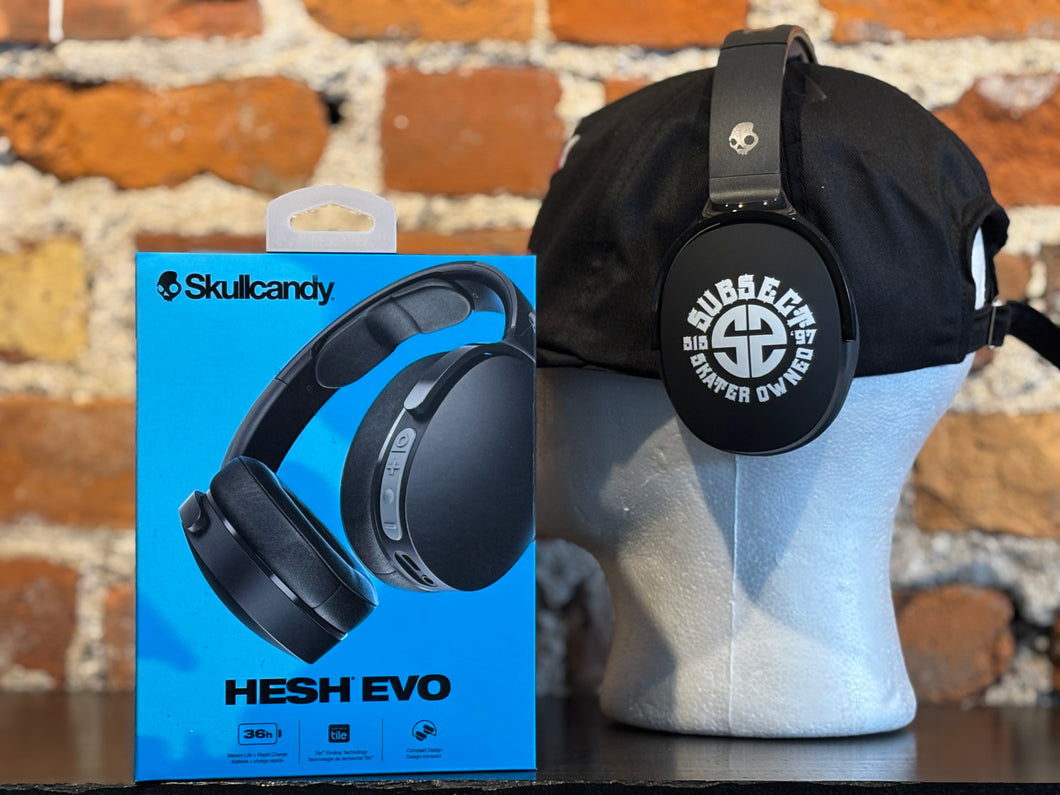 SSD x Skullcandy Hesh Evo