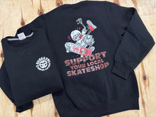 Load image into Gallery viewer, SSD x Shop crew art by Todd Bratrud
