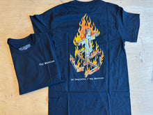 Load image into Gallery viewer, Toy Machine burning tee
