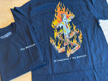 Load image into Gallery viewer, Toy Machine burning tee
