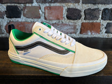 Load image into Gallery viewer, Vans Skate Old Skool Wafflecup white/green
