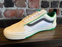 Load image into Gallery viewer, Vans Skate Old Skool Wafflecup white/green
