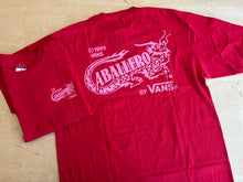 Load image into Gallery viewer, Vans Cab tee red
