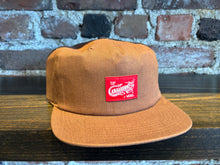 Load image into Gallery viewer, Vans Cab snapback hat brown
