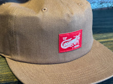 Load image into Gallery viewer, Vans Cab snapback hat brown
