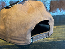 Load image into Gallery viewer, Vans Cab snapback hat brown
