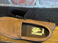Load image into Gallery viewer, Vans Skate Loafer suede brown/black
