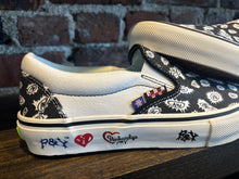 Load image into Gallery viewer, Vans Skate Slip On x Punk and Yo

