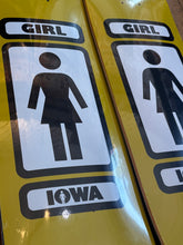 Load image into Gallery viewer, Girl x Iowa We OG boards
