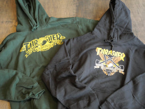 Thrasher x Anti Hero Hoodie