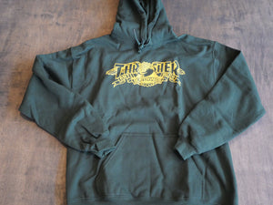 Thrasher x Anti Hero Hoodie