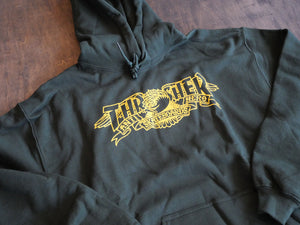 Thrasher x Anti Hero Hoodie