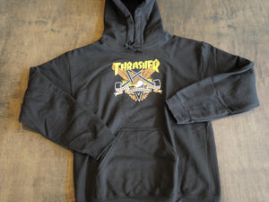 Thrasher x Anti Hero Hoodie