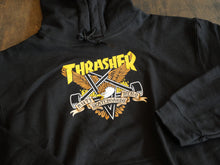 Load image into Gallery viewer, Thrasher x Anti Hero Hoodie
