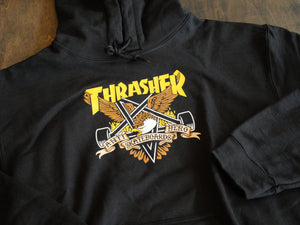 Thrasher x Anti Hero Hoodie