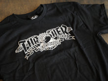 Load image into Gallery viewer, Thrasher x Anti Hero Banner tee
