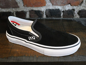 Vans Skate Slip On black/white/gum