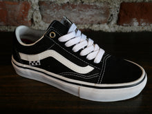 Load image into Gallery viewer, Vans Skate Old Skool black/white
