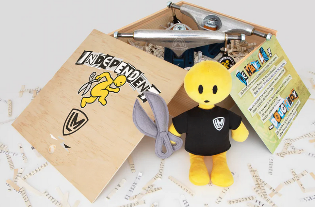 Lance Mountain x Independent Trucks Limited Edition Ransom Box Set